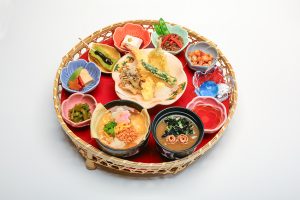比叡山・近江華かご御膳