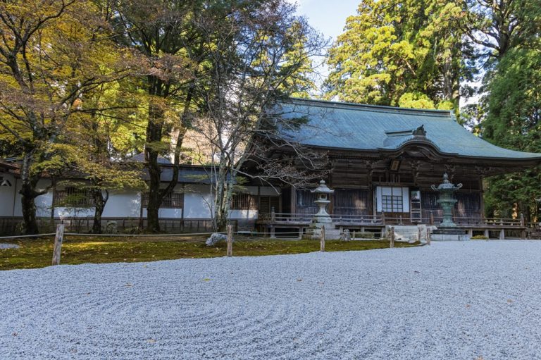 御廟(浄土院)／比叡山ウェブ