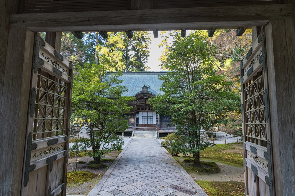 御廟(浄土院)／比叡山ウェブ