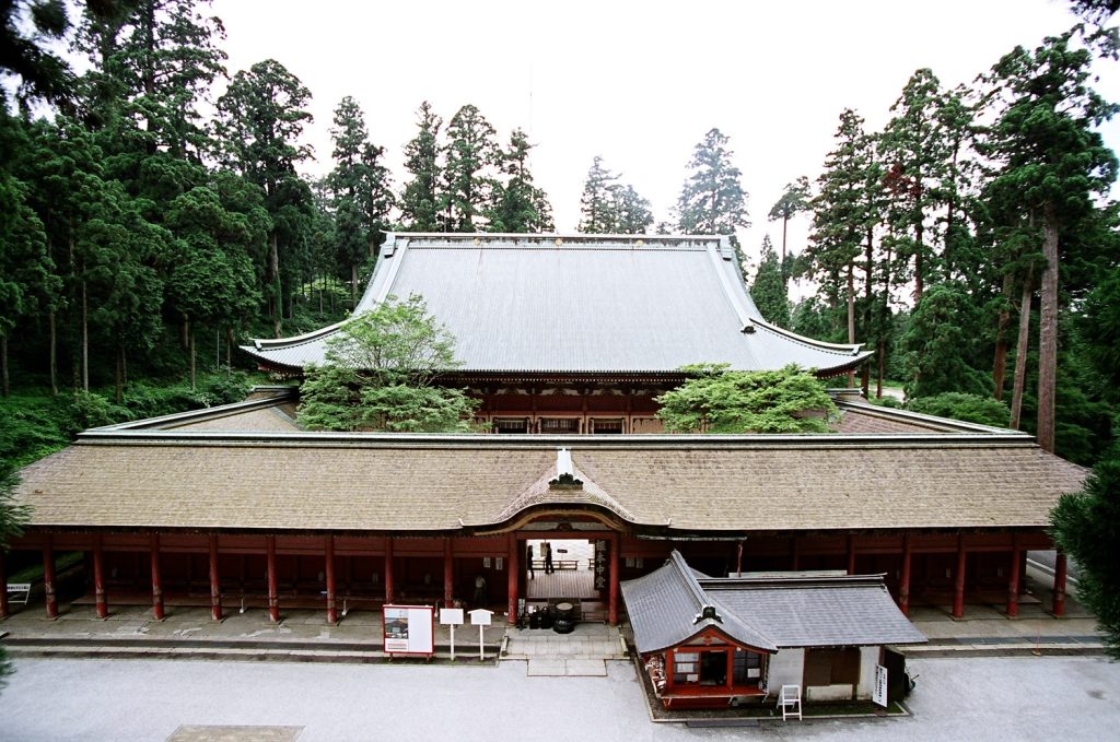 根本中堂／比叡山ウェブ