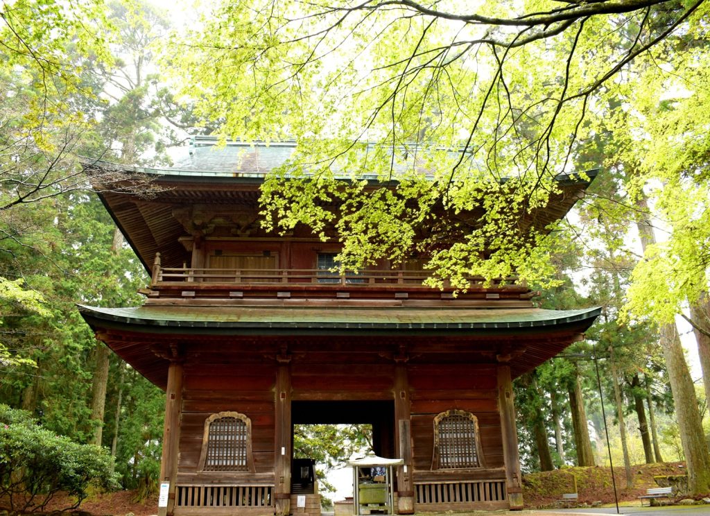 文殊楼／比叡山ウェブ