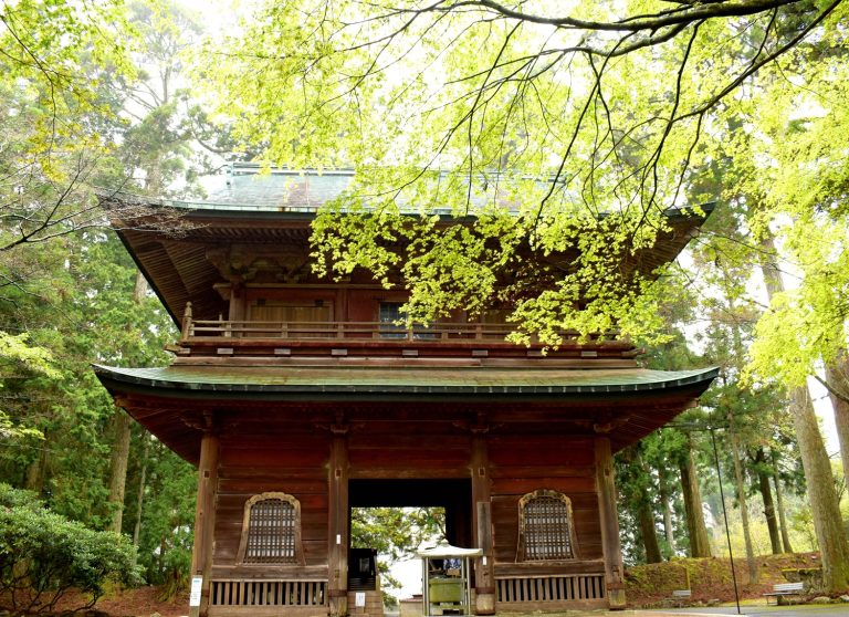 文殊楼／比叡山ウェブ