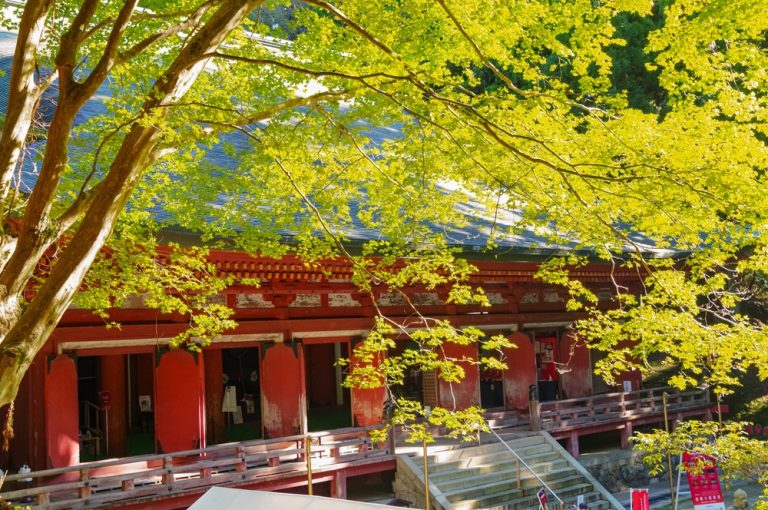 釈迦堂／比叡山ウェブ