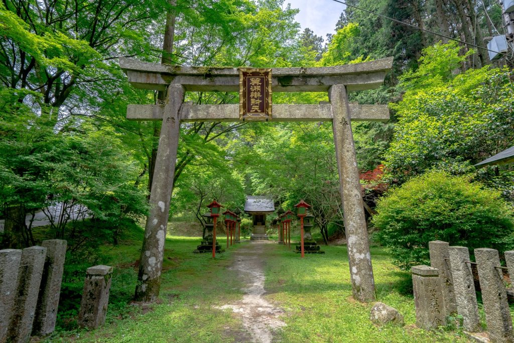 箕淵弁財天／比叡山ウェブ