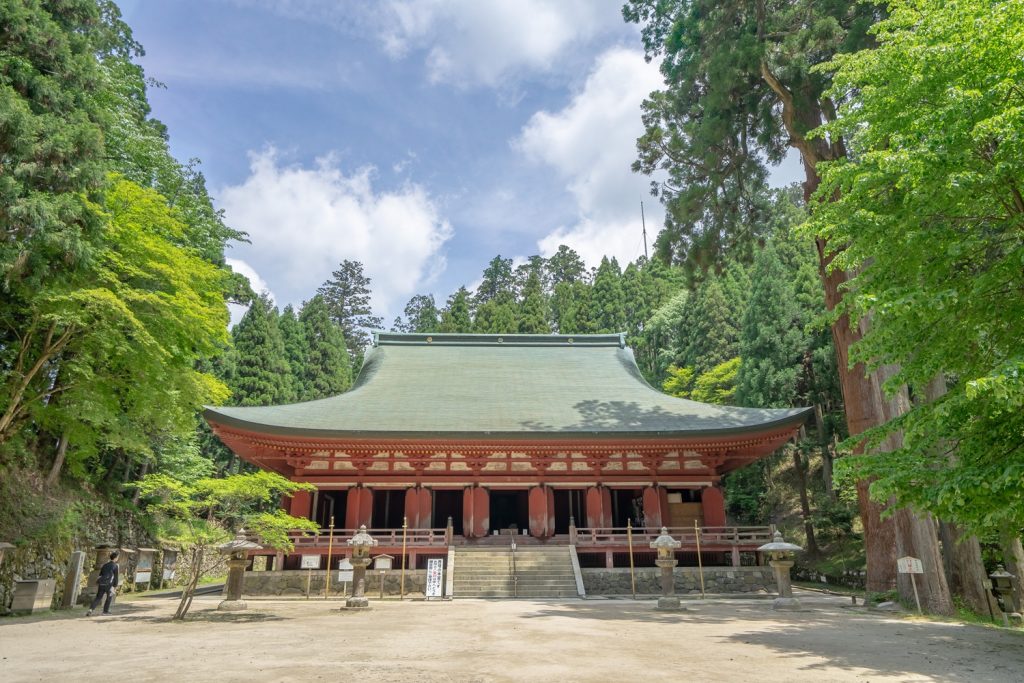 釈迦堂/比叡山ウェブ