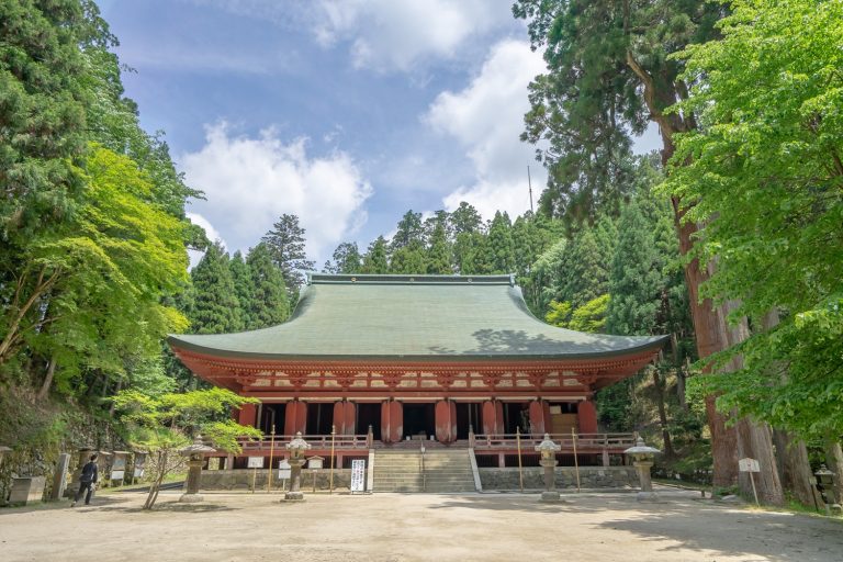 釈迦堂／比叡山ウェブ