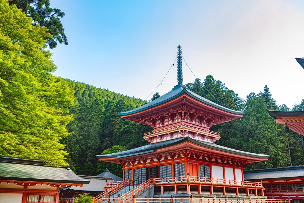 阿弥陀堂・法華総持院東塔／比叡山ウェブ