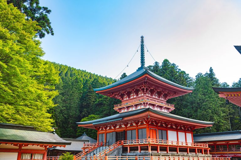 阿弥陀堂・法華総持院東塔／比叡山ウェブ