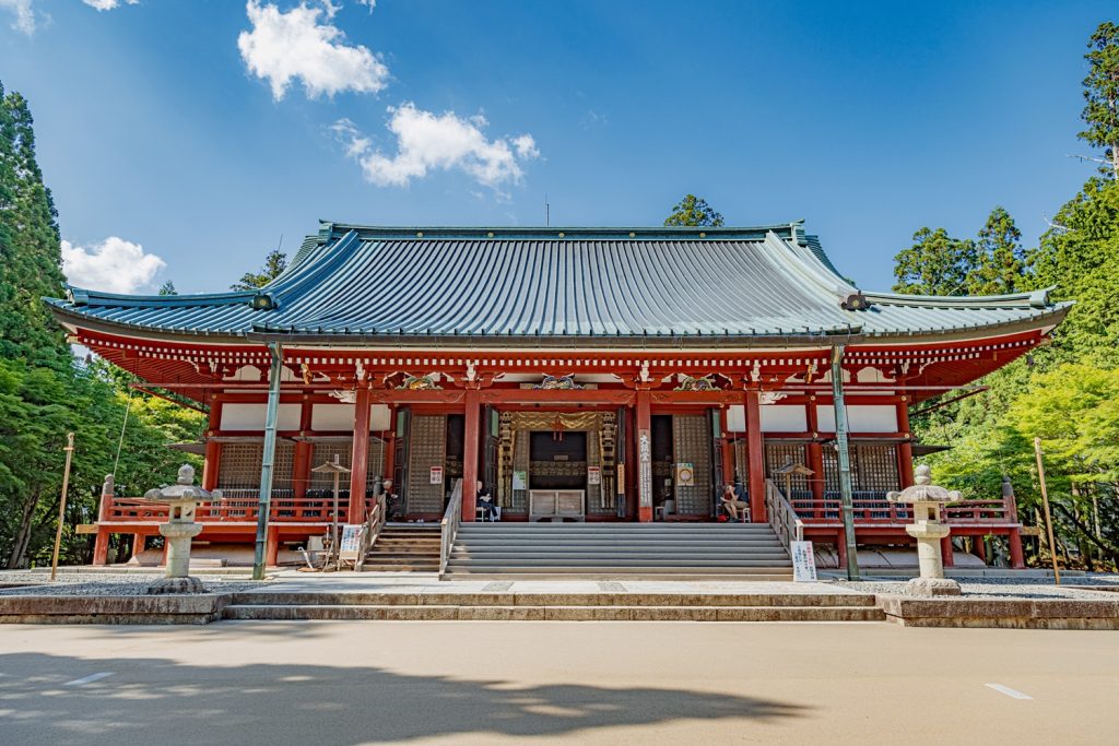 大講堂/比叡山ウェブ