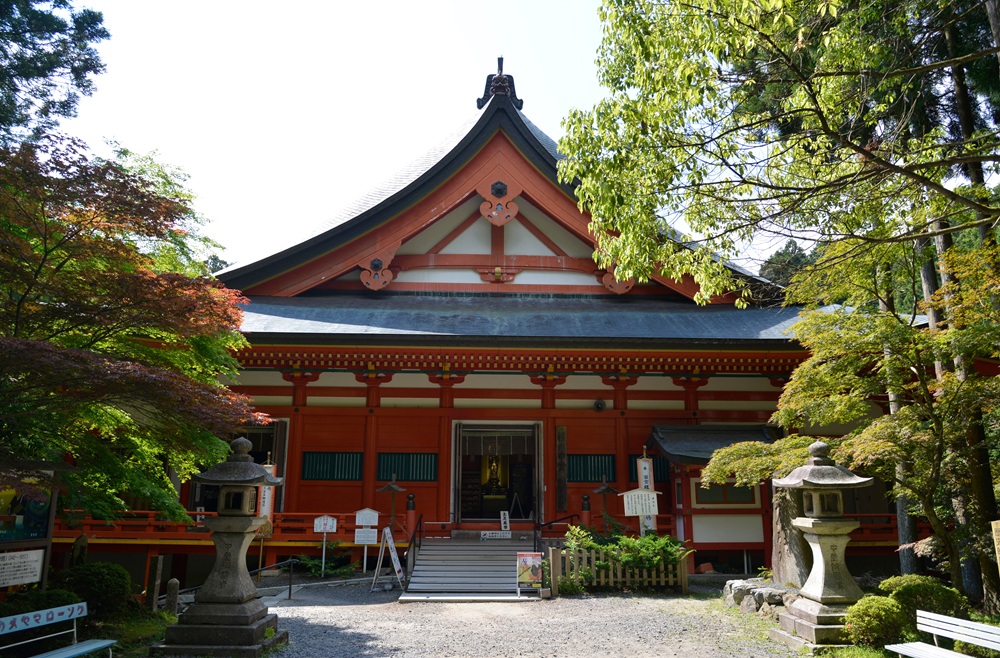 横川中堂／比叡山ウェブ