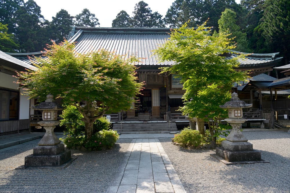 元三大師堂（四季講堂）／比叡山ウェブ