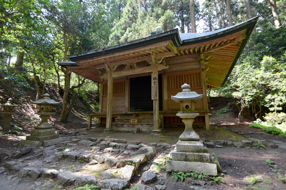 椿堂／比叡山ウェブ