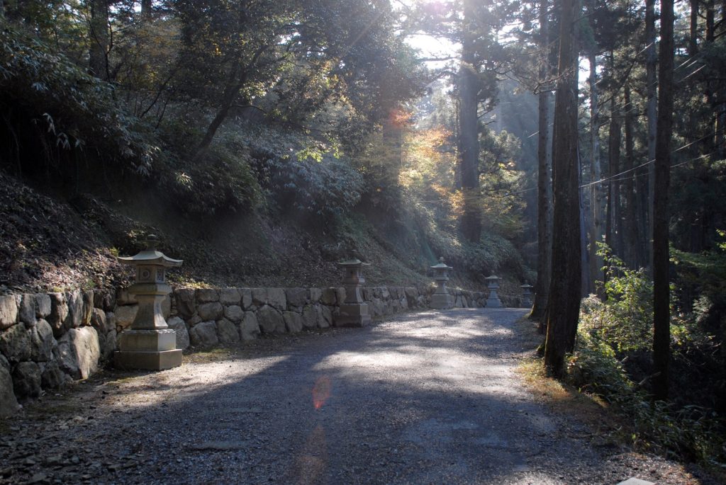 苔むす参道／比叡山ウェブ