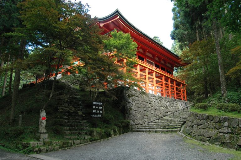 横川中堂／比叡山ウェブ
