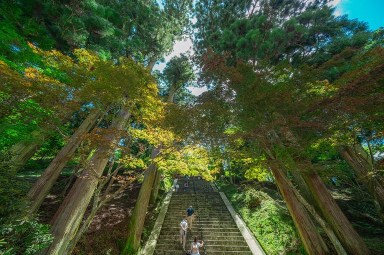 文殊楼／比叡山ウェブ