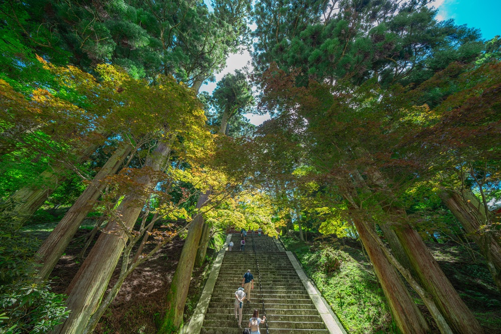 文殊楼／比叡山ウェブ