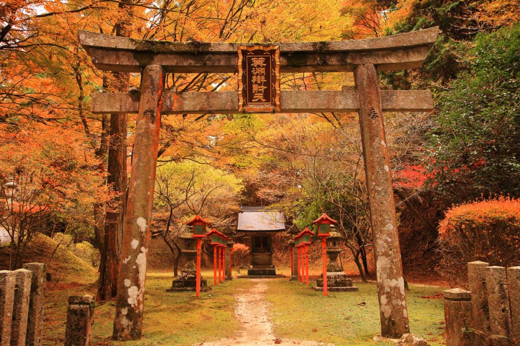 箕淵弁財天／比叡山ウェブ