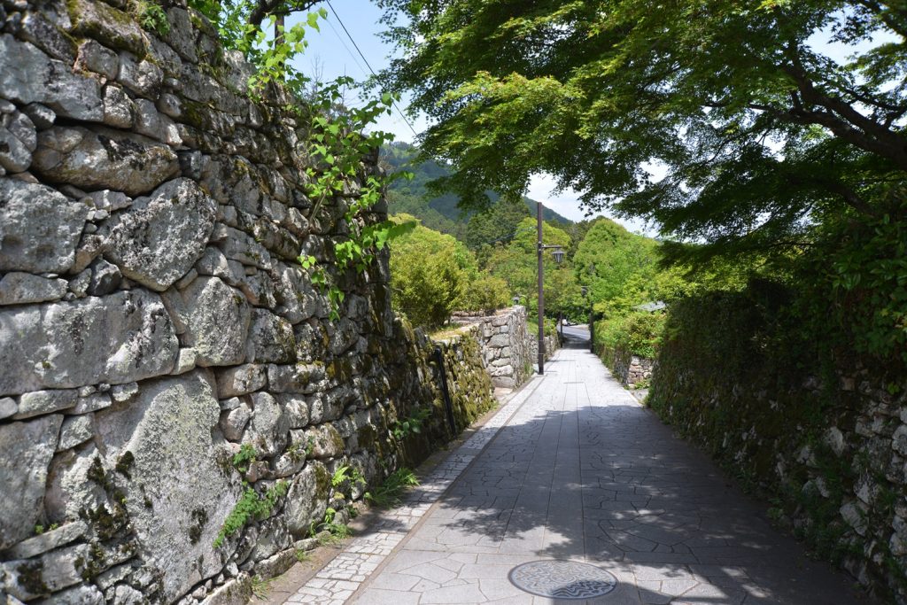 石積みの道/比叡山ウェブ