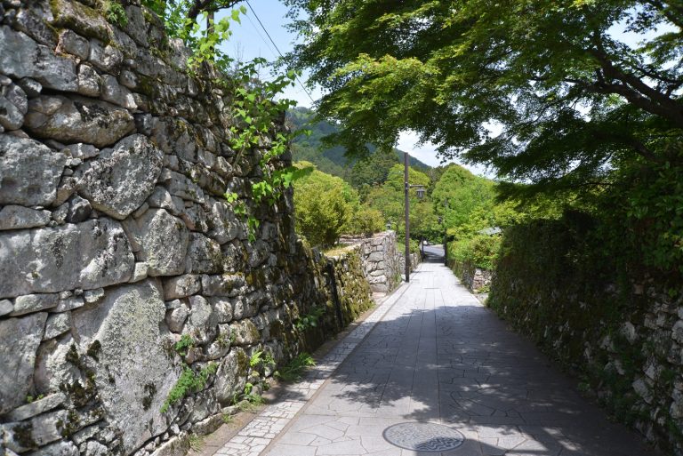 石積みの道/比叡山ウェブ