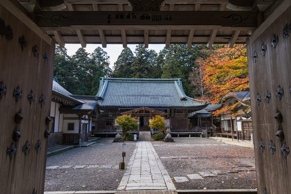 元三大師堂（四季講堂）／比叡山ウェブ