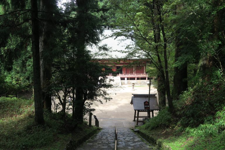 釈迦堂／比叡山ウェブ