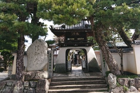 浮御堂／比叡山ウェブ