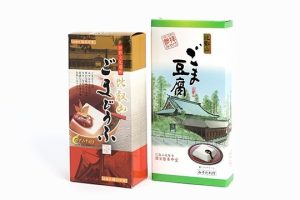 比叡山ごまどうふ