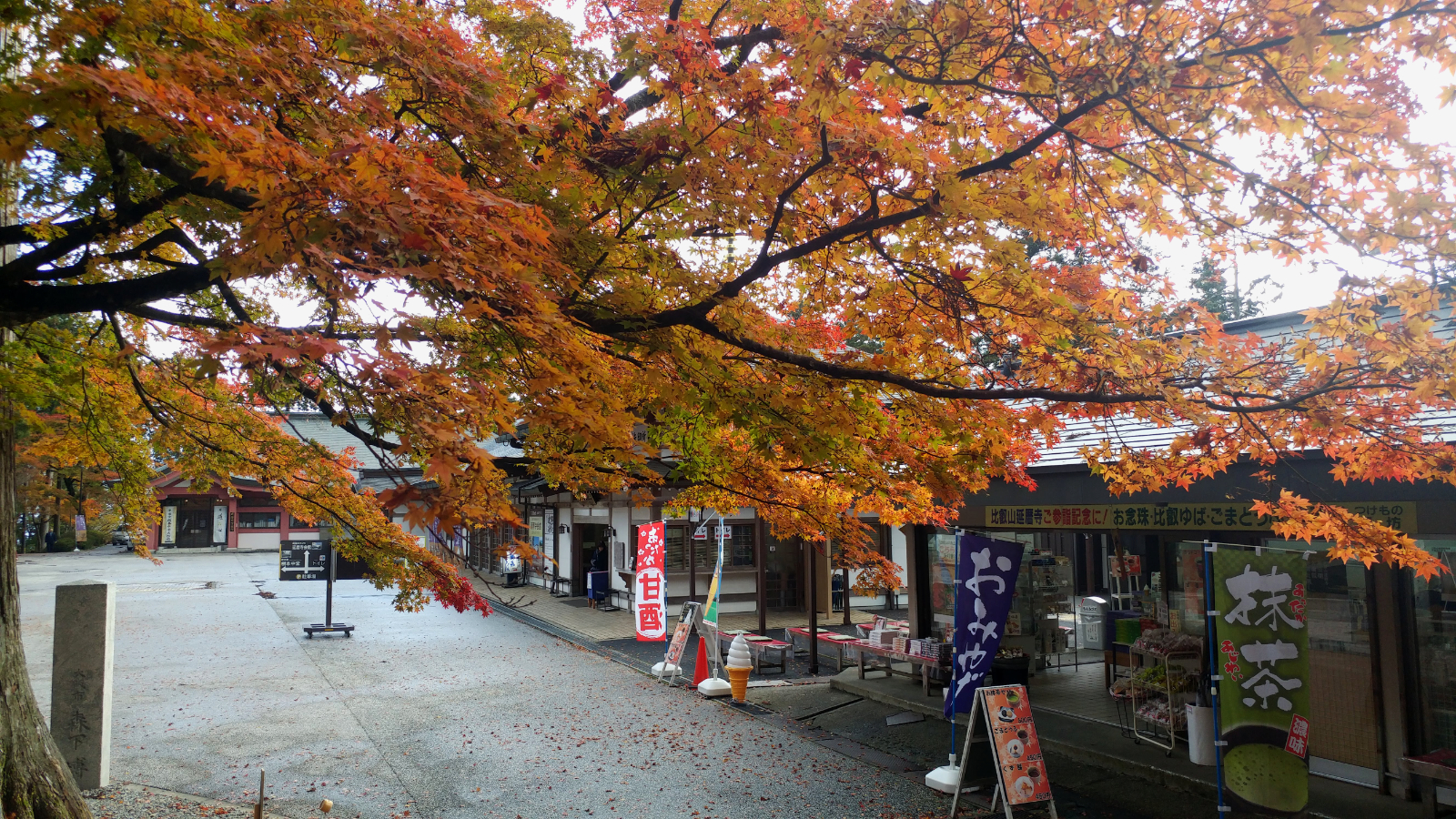 比叡茶寮 根本中堂前店