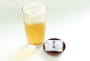 梅ソーダ