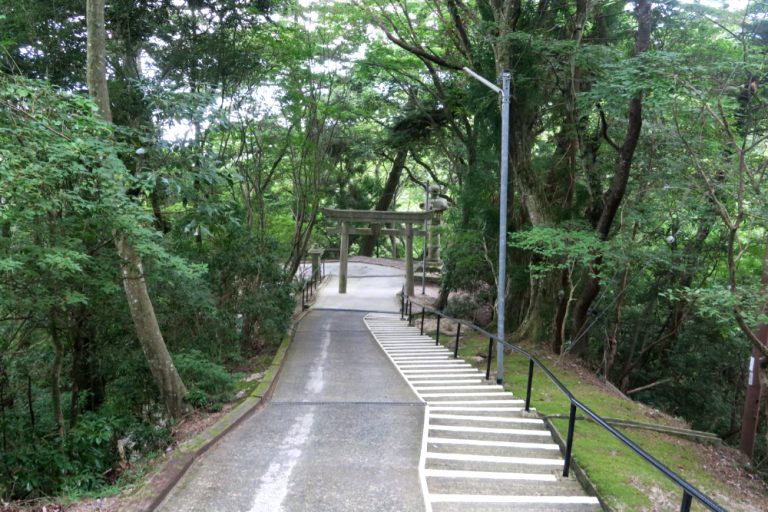 無動寺参道／比叡山ウェブ