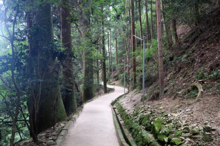 無動寺参道／比叡山ウェブ