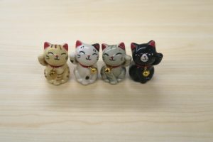 ミニネコ置物